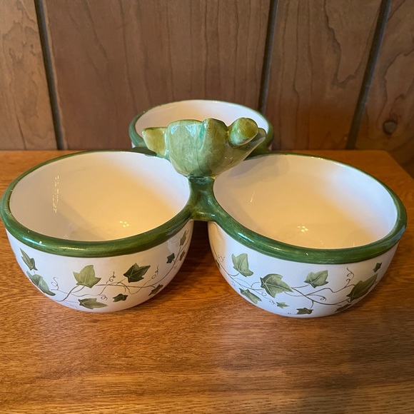 Ivy Condiment Server - Picture 2 of 8